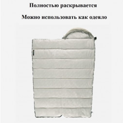 Спальный мешок Naturehike M300 (Левый), зеленый