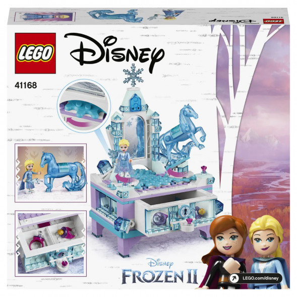 Конструктор LEGO Disney Princess 41168 Шкатулка Эльзы в Липецке