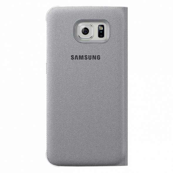 Чехол для Samsung Galaxy S6 S-View Cover (EF-CG920BSE), Silver в Липецке