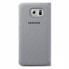 Чехол для Samsung Galaxy S6 S-View Cover (EF-CG920BSE), Silver в Липецке