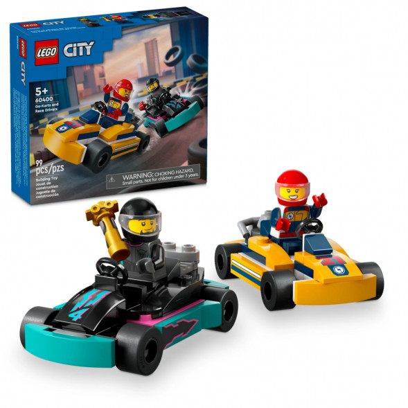 Конструктор LEGO City 60400 Карты и водители  в Липецке