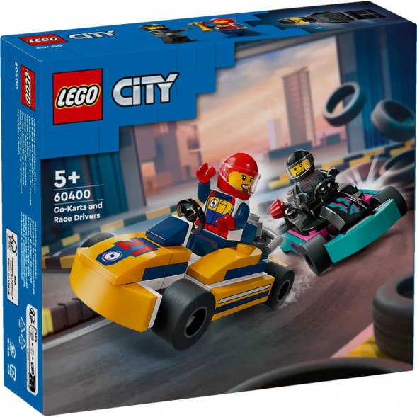Конструктор LEGO City 60400 Карты и водители  в Липецке