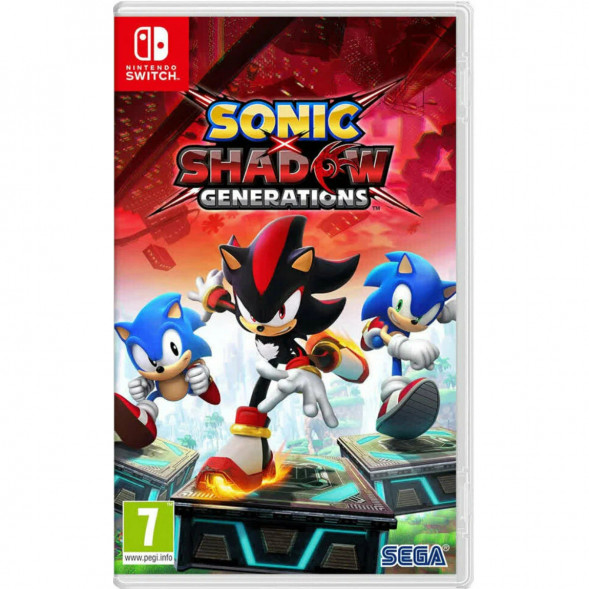 Игра Sonic x Shadow Generations [Nintendo Switch, русские субтитры] в Липецке