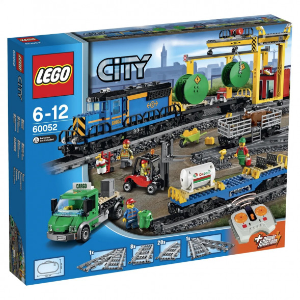Конструктор LEGO City Trains 60052 Грузовой поезд в Липецке