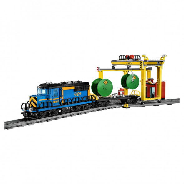 Конструктор LEGO City Trains 60052 Грузовой поезд в Липецке