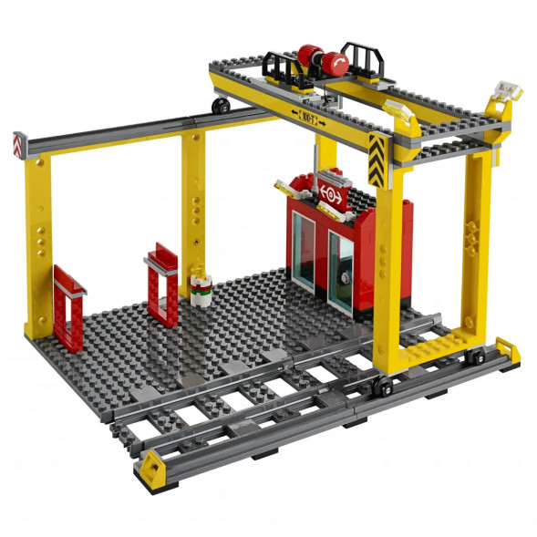 Конструктор LEGO City Trains 60052 Грузовой поезд в Липецке