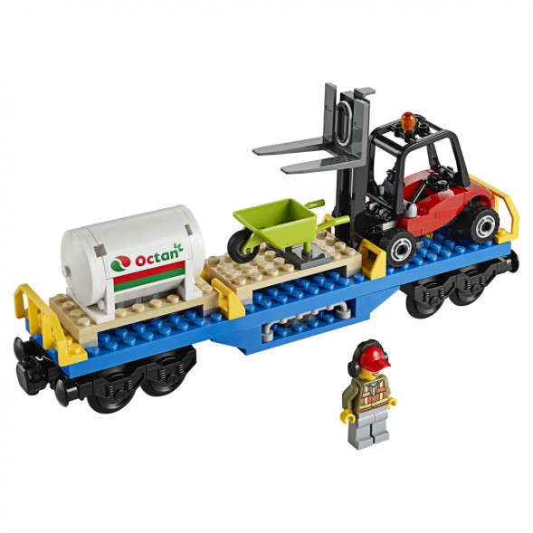 Конструктор LEGO City Trains 60052 Грузовой поезд в Липецке