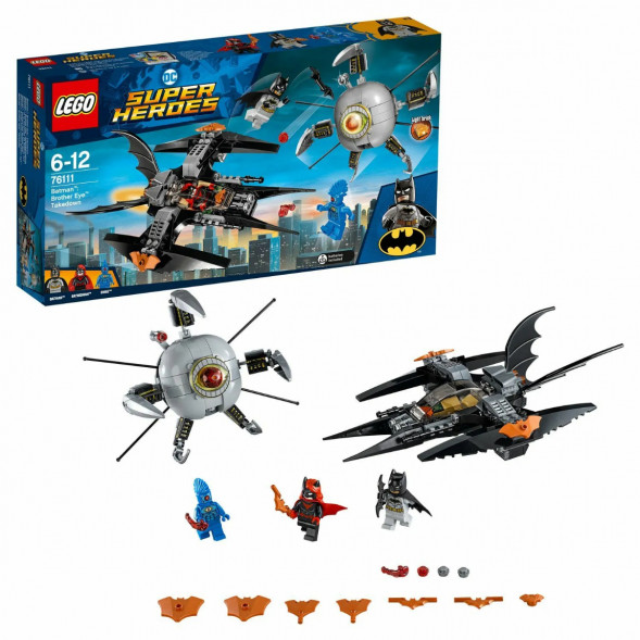 Конструктор LEGO Super Heroes 76111 Бэтмен ликвидация Глаза брата в Липецке