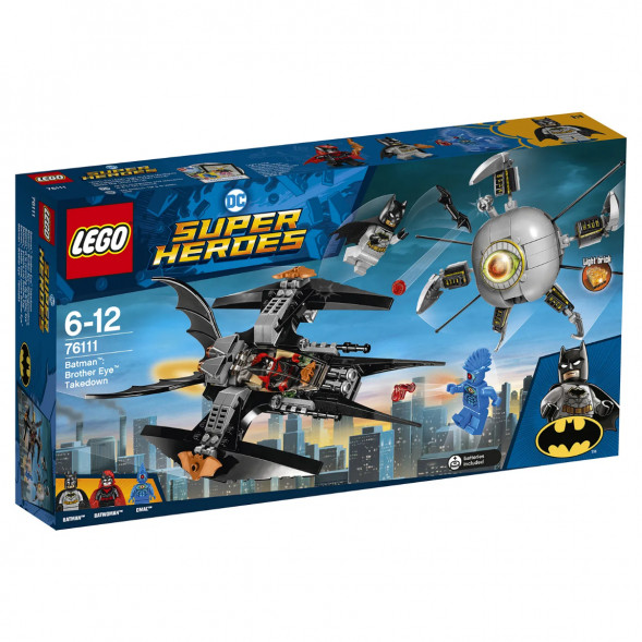 Конструктор LEGO Super Heroes 76111 Бэтмен ликвидация Глаза брата в Липецке