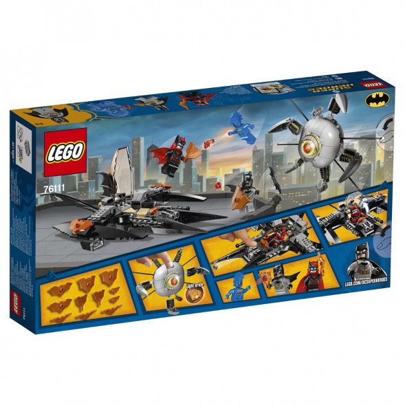 Конструктор LEGO Super Heroes 76111 Бэтмен ликвидация Глаза брата в Липецке