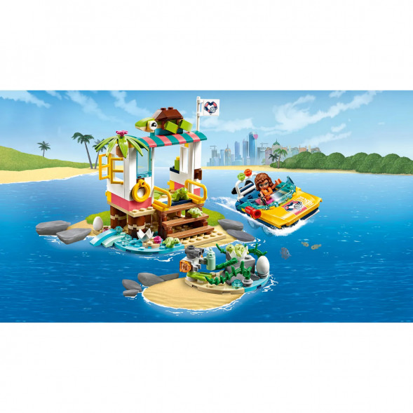 Конструктор LEGO Friends 41376 Спасение черепах в Липецке