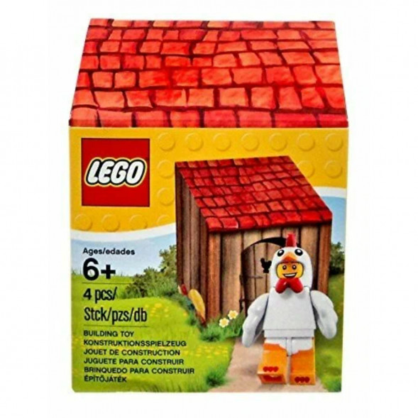 Конструктор LEGO Minifigure 5004468 Курица пасхи в Липецке