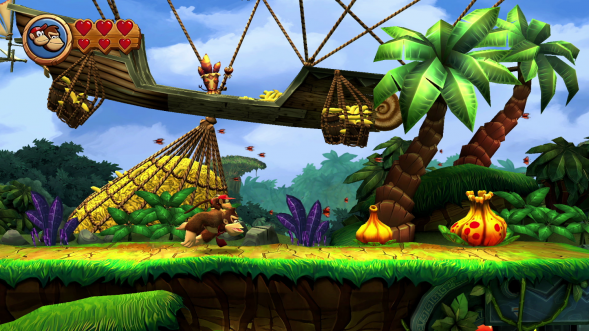 Игра Donkey Kong Country Returns HD [Nintendo Switch, английская версия] в Липецке