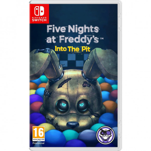 Игра Five Nights at Freddy&amp;#039;s: Into the Pit [Nintendo Switch, русские субтитры] в Липецке