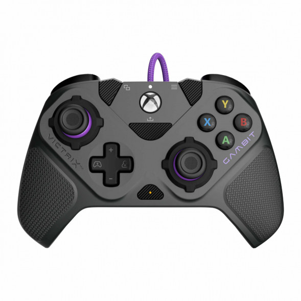 Проводной геймпад PDP Victrix Gambit Prime Tournament Controller Xbox One/Series/PC, черный в Липецке