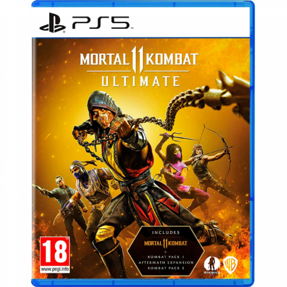 Mortal Kombat 11: Ultimate [PS5, русские субтитры] в Липецке