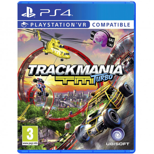 Игра Trackmania Turbo (поддержка PS VR) [PS4, русская версия] в Липецке