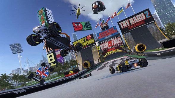 Игра Trackmania Turbo (поддержка PS VR) [PS4, русская версия] в Липецке