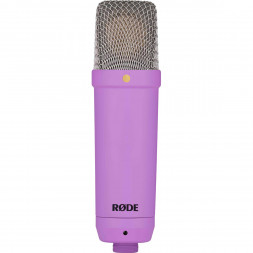 Микрофон студийный RODE NT1 Signature, Purple