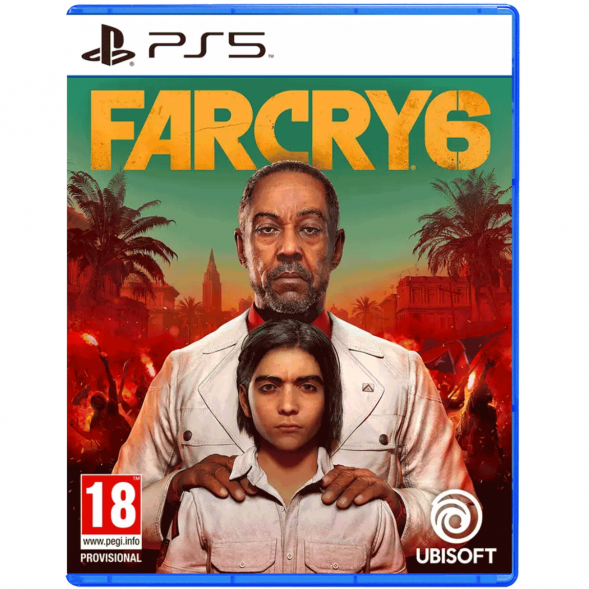 Игра Far Cry 6 [PS5, русская версия] в Липецке