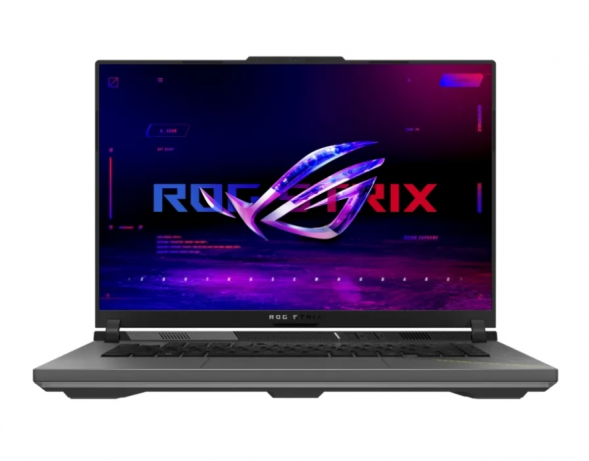 Ноутбук Asus ROG Strix G16 G614PM-S5139 (6&amp;quot;/Ryzen 9 8940HX/16/512/RTX 5060/ серо-зеленый) в Липецке