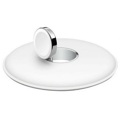 Apple зарядное устройство Magnetic Charging Dock (MLDW2ZM/A) white для для Apple Watch в Липецке