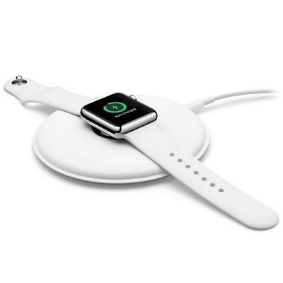 Apple зарядное устройство Magnetic Charging Dock (MLDW2ZM/A) white для для Apple Watch в Липецке