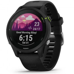 Умные часы Garmin Forerunner 255 Music, черный 010-02641-30