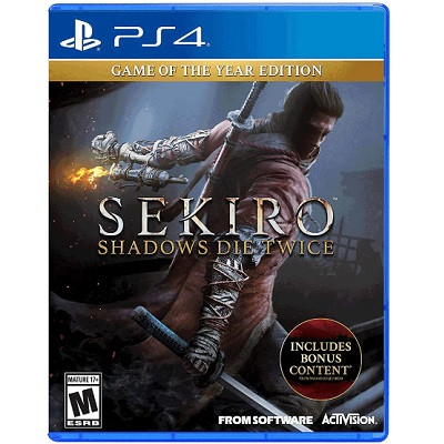 Sekiro: Shadows Die Twice GOTY Edition [PS4, английская версия] в Липецке