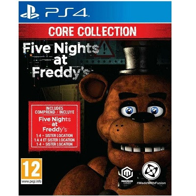 Five Nights at Freddy&amp;#039;s: Core Collection [PS4, английская версия] в Липецке