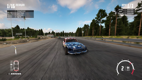 Игра Wreckfest [PS4, русские субтитры] в Липецке