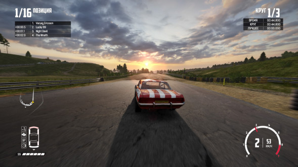 Игра Wreckfest [PS4, русские субтитры] в Липецке