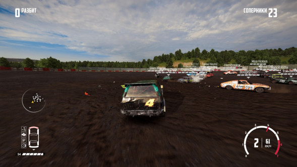 Игра Wreckfest [PS4, русские субтитры] в Липецке