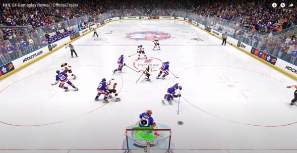 Игра NHL 24 [PS4, английская версия] в Липецке