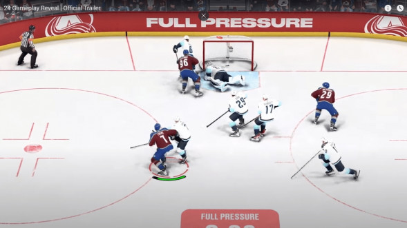 Игра NHL 24 [PS4, английская версия] в Липецке