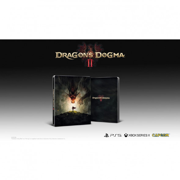 Игра Dragon&amp;#039;s Dogma 2. Steelbook Edition [PS5, русские субтитры] в Липецке