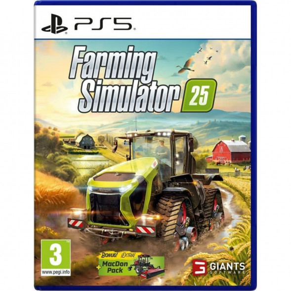 Игра Farming Simulator 25 [PS5, русские субтитры] в Липецке