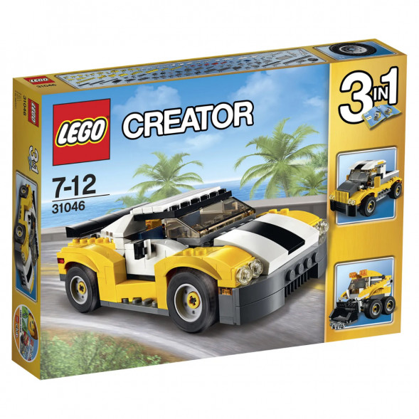Конструктор LEGO Creator 31046 Кабриолет в Липецке