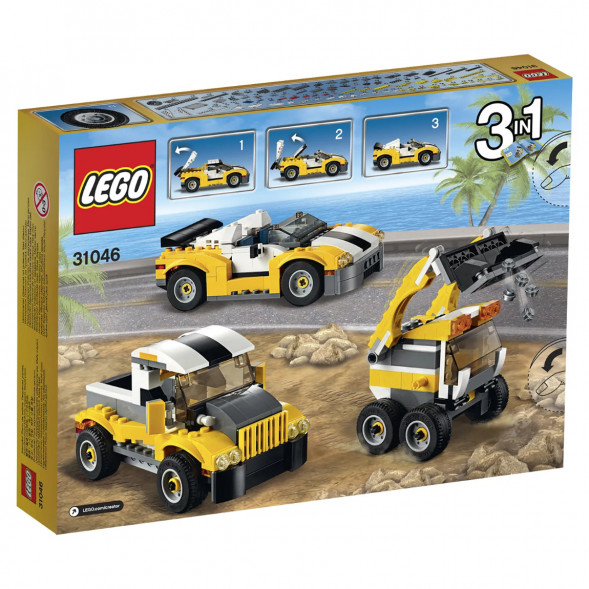 Конструктор LEGO Creator 31046 Кабриолет в Липецке