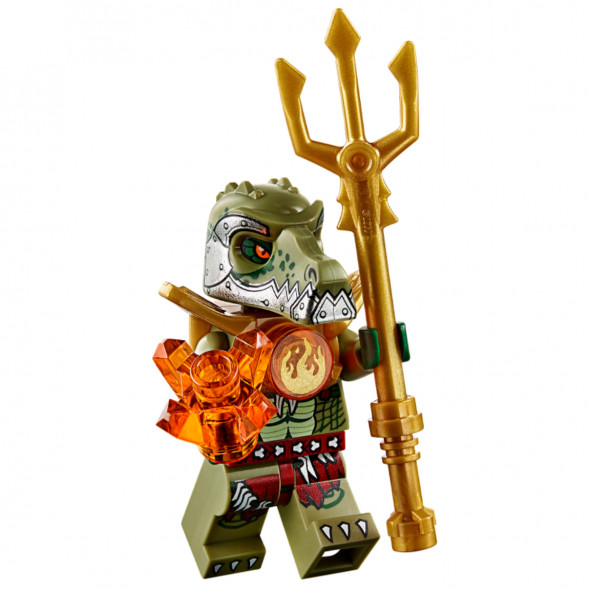 Конструктор LEGO Legends of Chima 70231 Лагерь Клана Крокодилов в Липецке