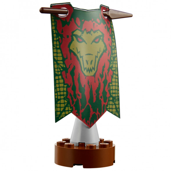 Конструктор LEGO Legends of Chima 70231 Лагерь Клана Крокодилов в Липецке