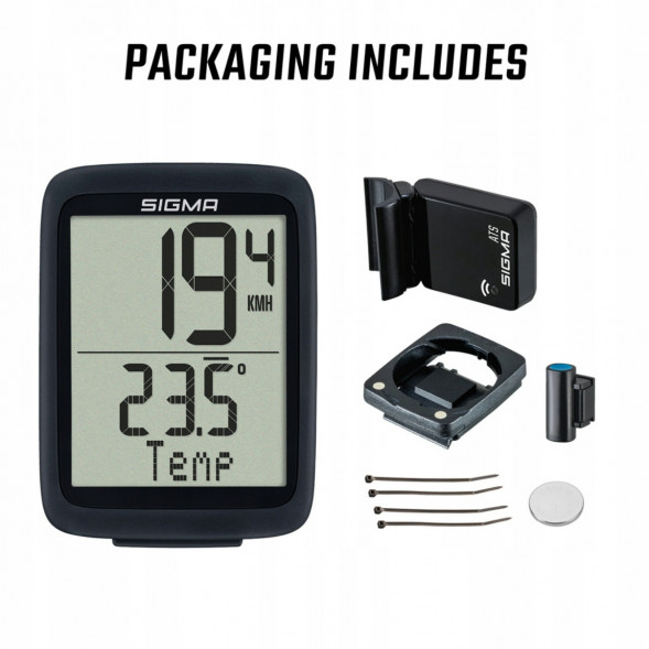 Велокомпьютер беспроводной SIGMA BC 10.0 WL ATS (10211) в Липецке