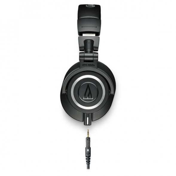 Наушники полноразмерные Audio-Technica ATH-M50x, Black в Липецке