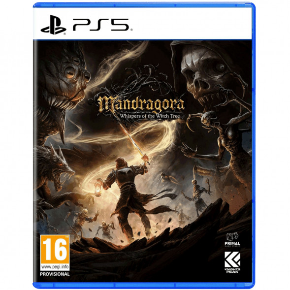 Игра Mandragora: Whispers of the Witch Tree [PS5, русские субтитры] в Липецке