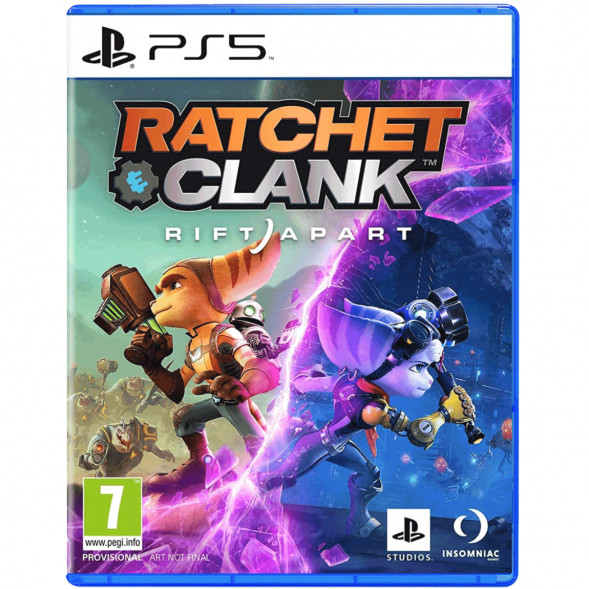 Игра Ratchet &amp;amp; Clank: Сквозь Миры [PS5, русская версия] в Липецке