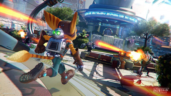 Игра Ratchet &amp;amp; Clank: Сквозь Миры [PS5, русская версия] в Липецке