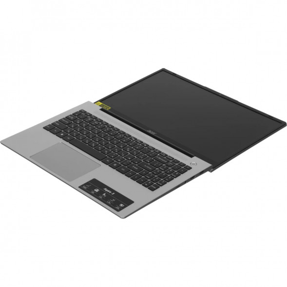 Ноутбук Acer Aspire 3 A325-42 (15.6&amp;quot;, IPS, AMD Ryzen 7 7730U 2ГГц, 8 ядер, 16ГБ DDR4, 512ГБ SSD, AMD Radeon Graphics, без ОС), серебристый в Липецке