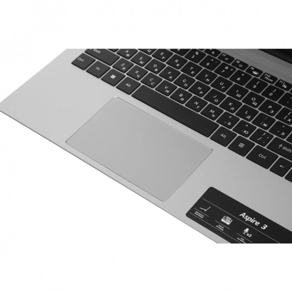 Ноутбук Acer Aspire 3 A325-42 (15.6&amp;quot;, IPS, AMD Ryzen 7 7730U 2ГГц, 8 ядер, 16ГБ DDR4, 512ГБ SSD, AMD Radeon Graphics, без ОС), серебристый в Липецке