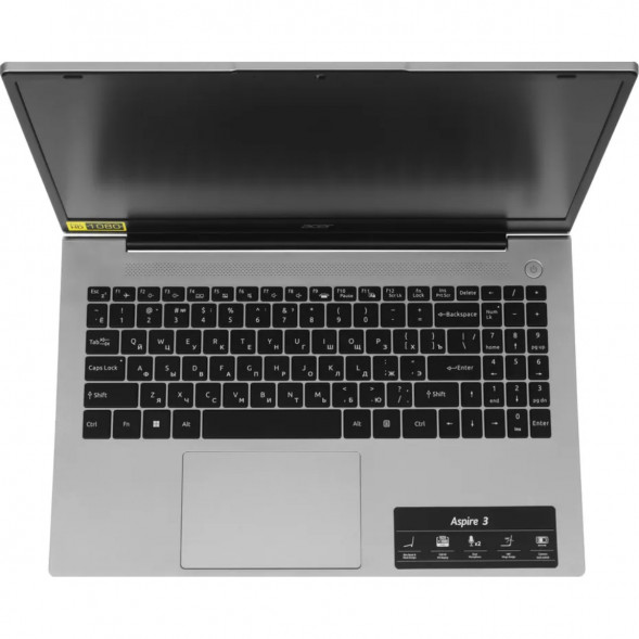 Ноутбук Acer Aspire 3 A325-42 (15.6&amp;quot;, IPS, AMD Ryzen 7 7730U 2ГГц, 8 ядер, 16ГБ DDR4, 512ГБ SSD, AMD Radeon Graphics, без ОС), серебристый в Липецке