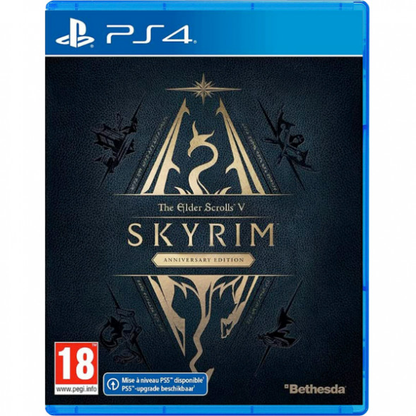 Elder Scrolls V: Skyrim Anniversary Edition [PS4, русская версия] в Липецке